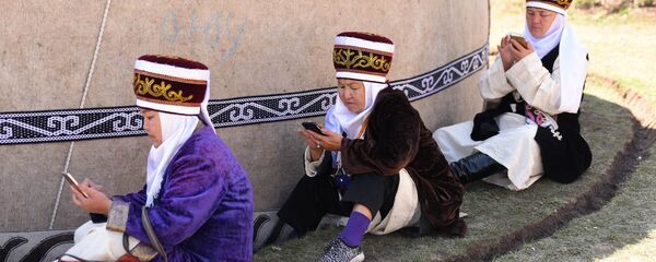 III Всемирных игр кочевников. 3 день. Этногородок Ош ордо - Sputnik Кыргызстан