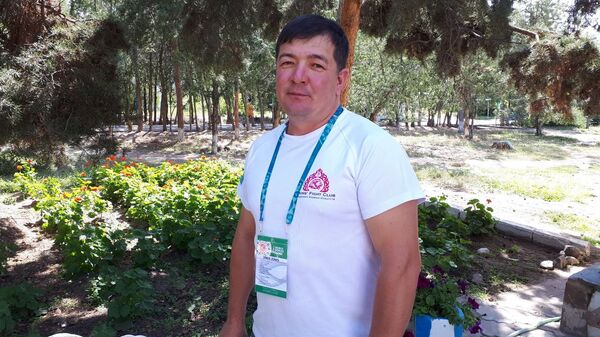 Тренер сборной Казахстана по кок бору Канагат Суйбаев - Sputnik Кыргызстан