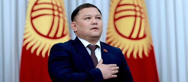 Жогорку Кеңештин төрагасы Дастан Жумабеков. Архив - Sputnik Кыргызстан