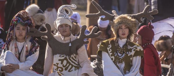 III Всемирные игры кочевников. 3 день. Этногородок Кырчын - Sputnik Кыргызстан