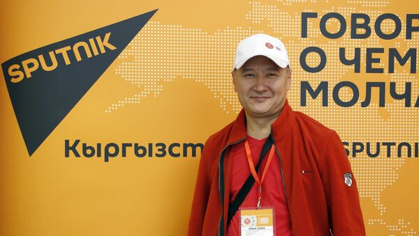 Композитор Мурзали Жээнбаев - Sputnik Кыргызстан