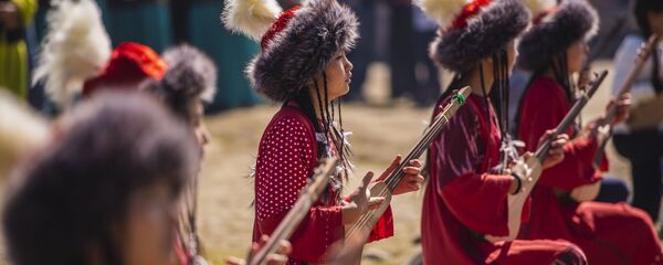 III Всемирные игры кочевников. 3 день. Этногородок Кырчын III Всемирные игры кочевников. 3 день. Этногородок Кырчын - Sputnik Кыргызстан