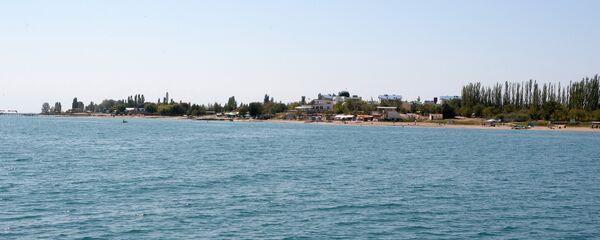 Летний сезон в Иссык-Куле - Sputnik Кыргызстан