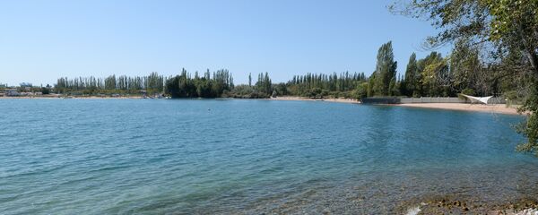 Летний сезон в Иссык-Куле - Sputnik Кыргызстан