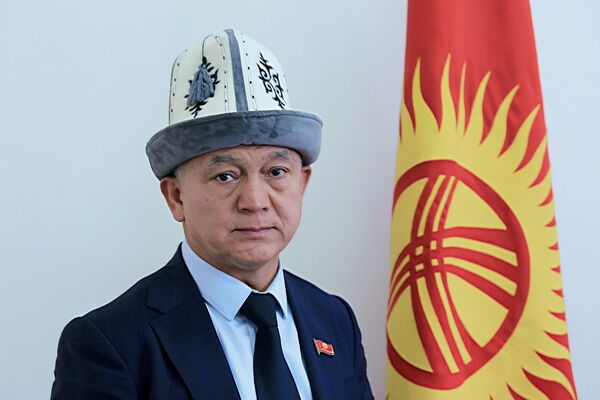 Экс-депутат Пархат Тулендыбаев - Sputnik Кыргызстан
