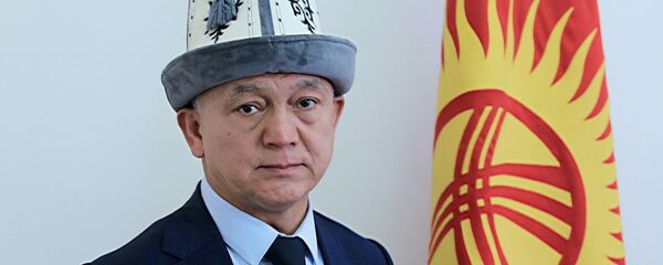 Депутат ЖК Пархат Тулендыбаев - Sputnik Кыргызстан