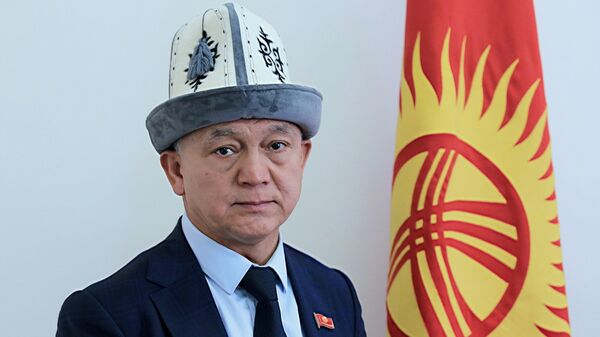 Депутат ЖК Пархат Тулендыбаев - Sputnik Кыргызстан