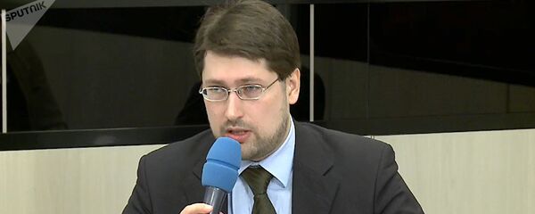 Директор Института нового общества РФ, экономист Василий Колташов. Архив - Sputnik Кыргызстан