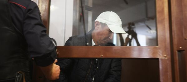 Рассмотрение ходатайства следствия об аресте подозреваемого в убийстве сотрудника полиции Рассмотрение ходатайства следствия об аресте подозреваемого в убийстве сотрудника полиции - Sputnik Кыргызстан