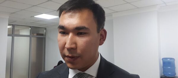Заместитель председателя Государственного комитета информационных технологий и связи КР Кубаныч Шатемиров Заместитель председателя Государственного комитета информационных технологий и связи КР Кубаныч Шатемиров - Sputnik Кыргызстан