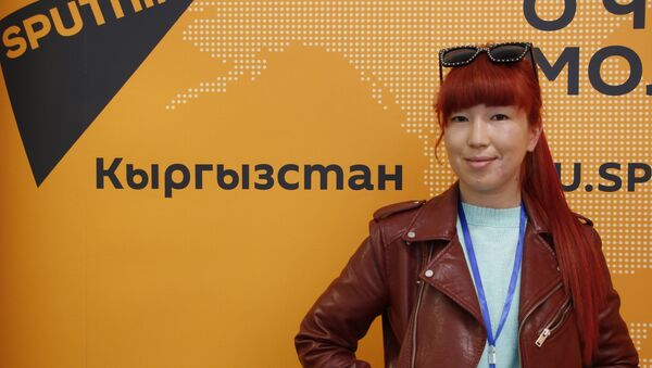 Хореограф Айнура Кадыралиева - Sputnik Кыргызстан