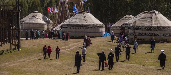 Көчмөндөр оюндары. Архив - Sputnik Кыргызстан