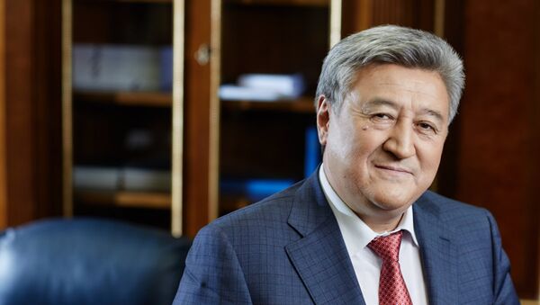 Министр ЕЭК по энергетике и инфраструктуре Адамкул Жунусов - Sputnik Кыргызстан