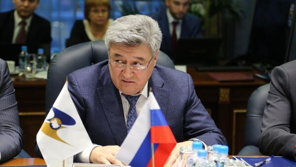 Экс-председатель Государственной таможенной службы Адамкул Жунусов - Sputnik Кыргызстан