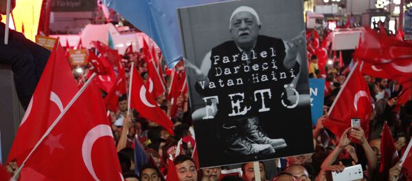 Проправительственный митинг в Анкаре. Архивное фото - Sputnik Кыргызстан