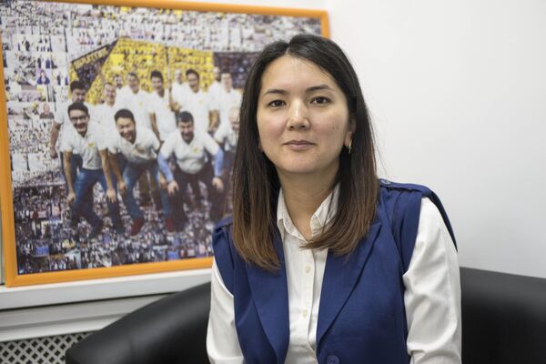 Врач оториноларинголог Бактыгуль Каримова Врач оториноларинголог Бактыгуль Каримова - Sputnik Кыргызстан