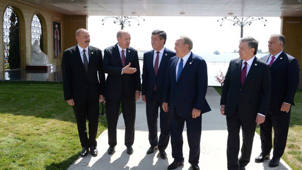 Главы государств Совета сотрудничества тюркоязычных государств - Sputnik Кыргызстан