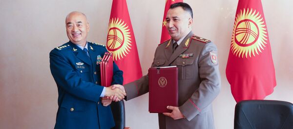 Военная делегация КНР прибыла в Бишкек - Sputnik Кыргызстан