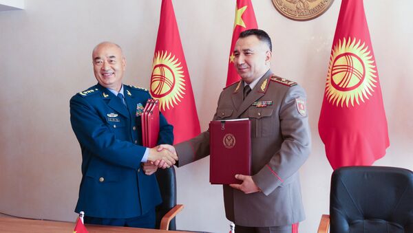 Военная делегация КНР прибыла в Бишкек - Sputnik Кыргызстан