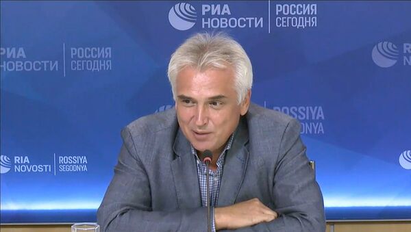 Для чего США на самом деле вводят санкции против России, рассказал эксперт - Sputnik Кыргызстан