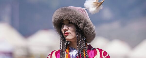 III Всемирные игры кочевников. Этногородок Кырчын - Sputnik Кыргызстан