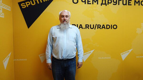 Политолог, кандидат исторических наук Михаил Смолин - Sputnik Кыргызстан
