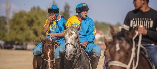 III Всемирные игры кочевников. 4 день. Кок-бору. Казахстан против Красноярска III Всемирные игры кочевников. 4 день. Кок-бору. Казахстан против Красноярска - Sputnik Кыргызстан