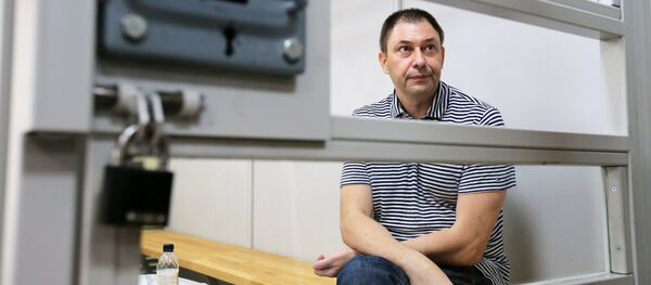 Рассмотрение апелляции по делу журналиста К. Вышинского Рассмотрение апелляции по делу журналиста К. Вышинского - Sputnik Кыргызстан