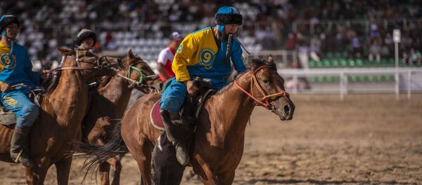 III Всемирные игры кочевников. 4 день. Кок-бору. Казахстан — США - Sputnik Кыргызстан