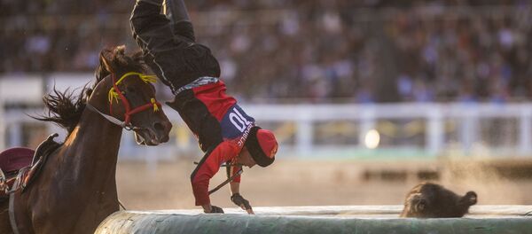 III Всемирные игры кочевников. 6 день. Кок-бору (Финал). Кыргызстан — Узбекистан - Sputnik Кыргызстан