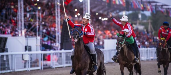 III Всемирные игры кочевников. 6 день. Кок-бору (Финал). Кыргызстан — Узбекистан - Sputnik Кыргызстан