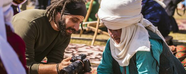 III Всемирные игры кочевников. Этногородок Кырчын - Sputnik Кыргызстан