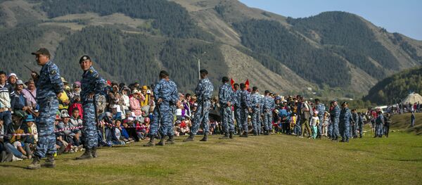 III Всемирные игры кочевников. Этногородок Кырчын III Всемирные игры кочевников. Этногородок Кырчын - Sputnik Кыргызстан