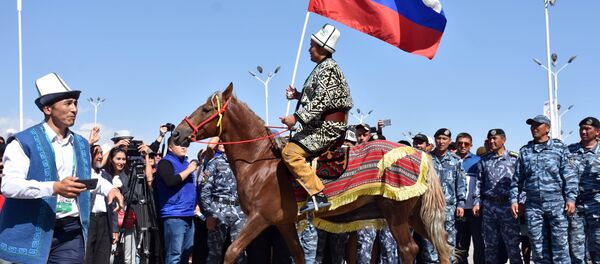 III Всемирные игры кочевников. 6 день. Великая борьба кочевников - Sputnik Кыргызстан