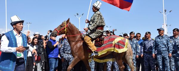III Всемирные игры кочевников. 6 день. Великая борьба кочевников - Sputnik Кыргызстан
