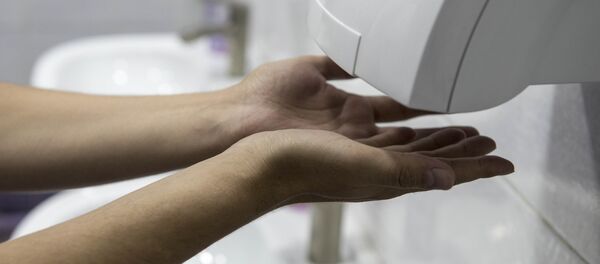 Сушилка для рук Сушилка для рук - Sputnik Кыргызстан