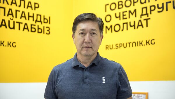 Уролог, кандидат медицинских наук Зуфар Хакимходжаев - Sputnik Кыргызстан
