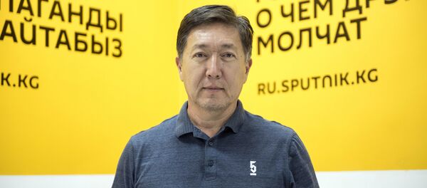 Уролог, кандидат медицинских наук Зуфар Хакимходжаев Уролог, кандидат медицинских наук Зуфар Хакимходжаев - Sputnik Кыргызстан