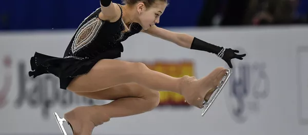 Фигурное катание. Финал ГП. Юниоры. Женщины. Короткая программа - Sputnik Кыргызстан