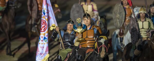 III Всемирные игры кочевников. Церемония закрытия - Sputnik Кыргызстан