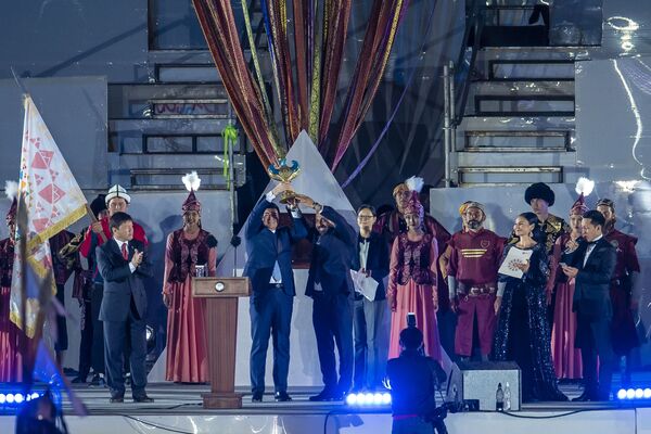 III Всемирные игры кочевников. Церемония закрытия - Sputnik Кыргызстан