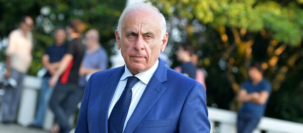 Архивное фото премьер-министра Абхазии Геннадия Гагулии - Sputnik Кыргызстан