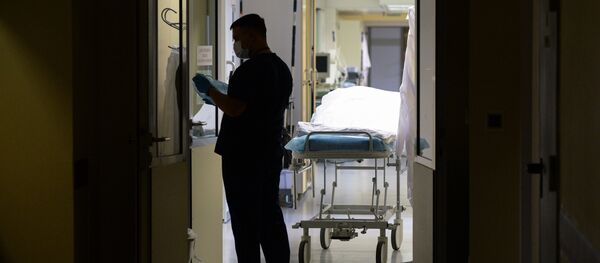 Ооруканадагы дарыгер. Архив Ооруканадагы дарыгер. Архив - Sputnik Кыргызстан