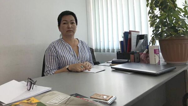 Руководитель кыргызстанского аналитического центра Полис Азия Эльмира Ногойбаева - Sputnik Кыргызстан