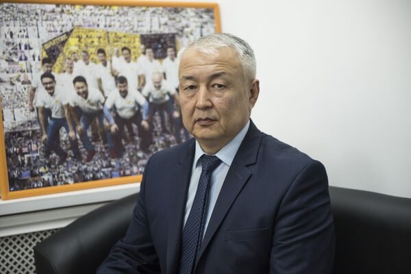 Директор ГП Кыргыз Комур Канатбек Ашырбаев - Sputnik Кыргызстан