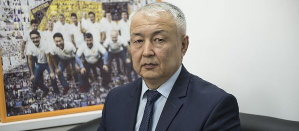 Директор ГП Кыргыз Комур Канатбек Ашырбаев - Sputnik Кыргызстан