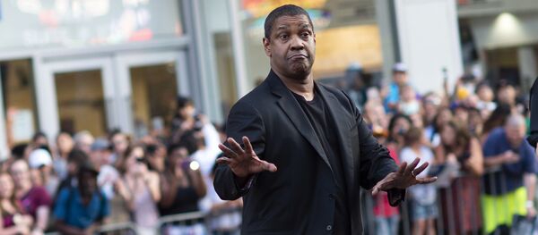 Актер Дензел Вашингтон Актер Дензел Вашингтон - Sputnik Кыргызстан