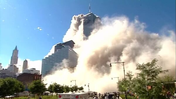 Что творилось внутри башен-близнецов — уникальное видео 11 сентября 2001 года - Sputnik Кыргызстан
