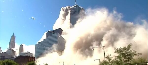 Что творилось внутри башен-близнецов — уникальное видео 11 сентября 2001 года - Sputnik Кыргызстан