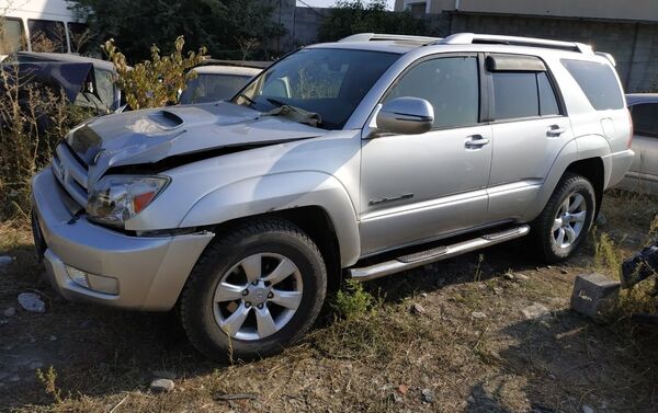 Смертельный автонаезд произошел 3 сентября в 22.15 на пересечении улиц Ахунбаева и Шукурова. - Sputnik Кыргызстан